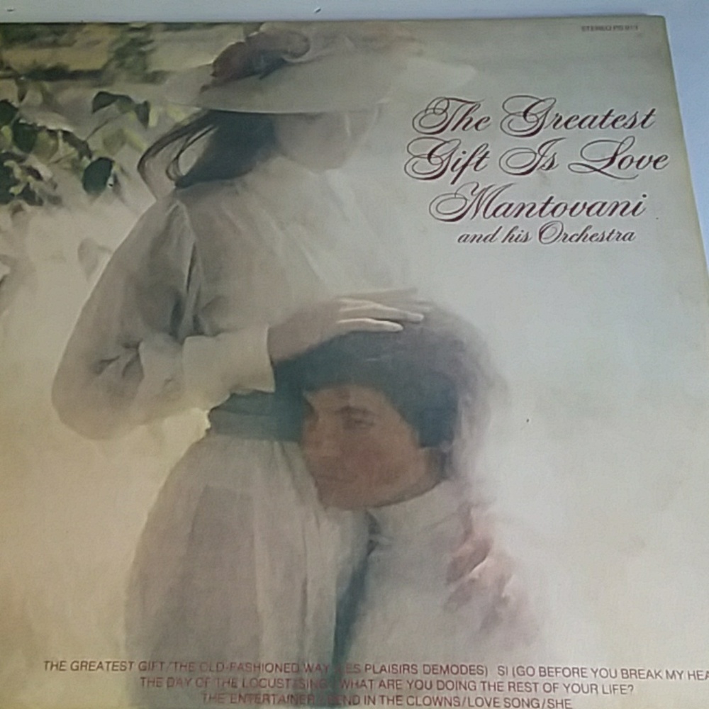 Mantovani vinyl